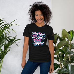 Focus Short-Sleeve Unisex T-Shirt