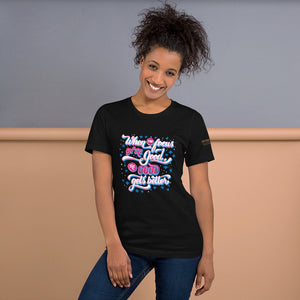 Focus Short-Sleeve Unisex T-Shirt