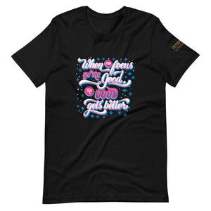 Focus Short-Sleeve Unisex T-Shirt