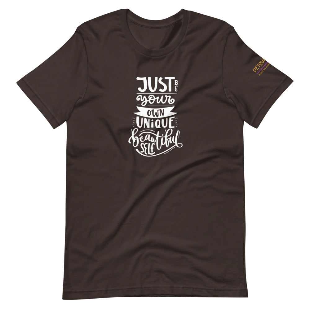 Unique Short-Sleeve Unisex T-Shirt