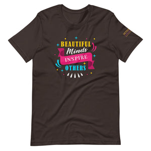 Beautiful Minds Short-Sleeve Unisex T-Shirt