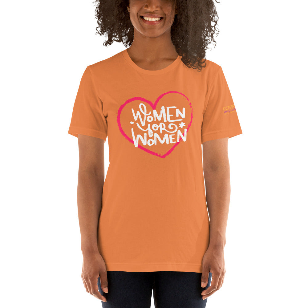 Women For Women Short-Sleeve Unisex T-Shirt