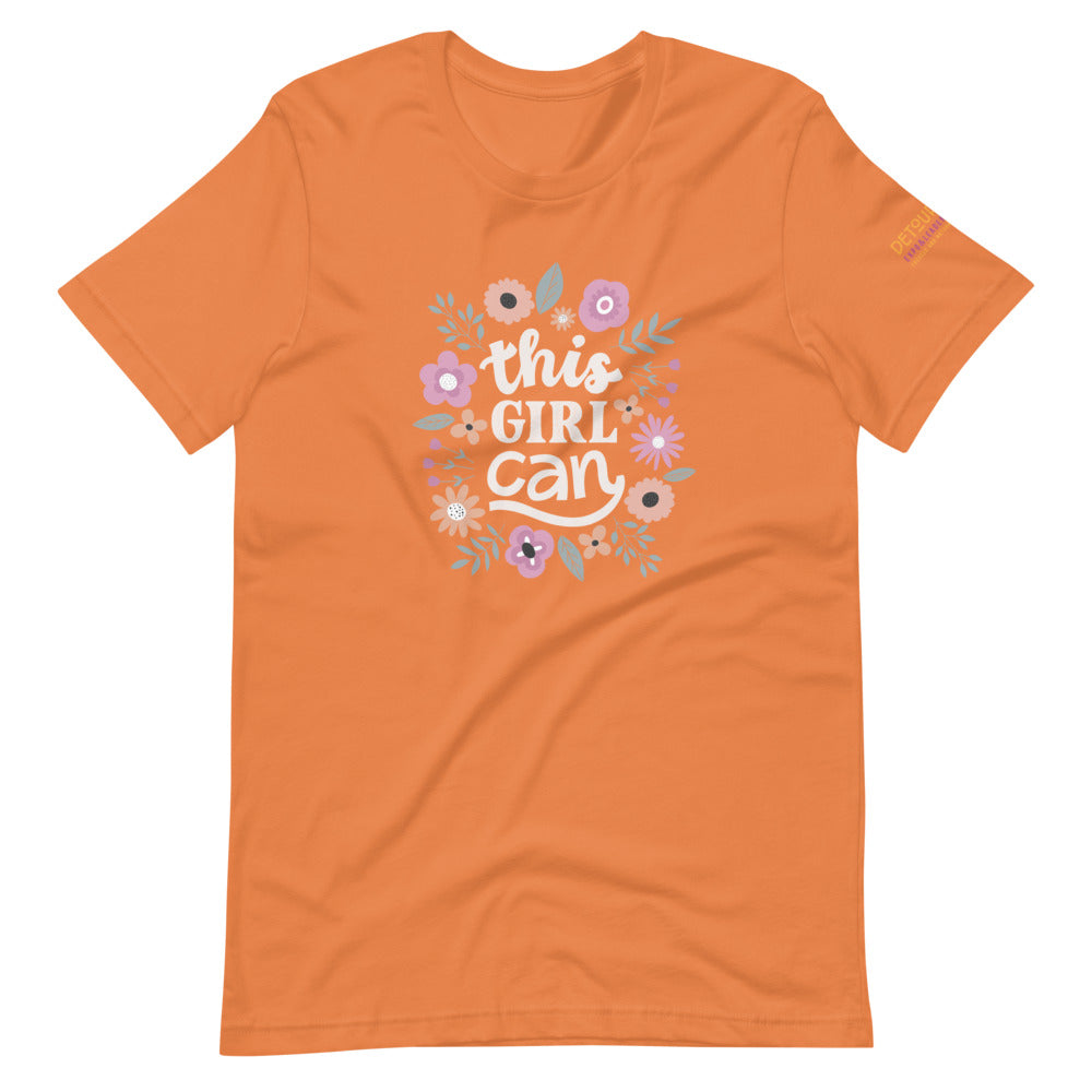 This Girl Can Short-Sleeve Unisex T-Shirt