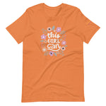 This Girl Can Short-Sleeve Unisex T-Shirt