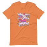 Focus Short-Sleeve Unisex T-Shirt