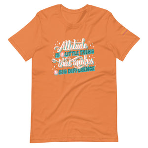 Attitude Short-Sleeve Unisex T-Shirt