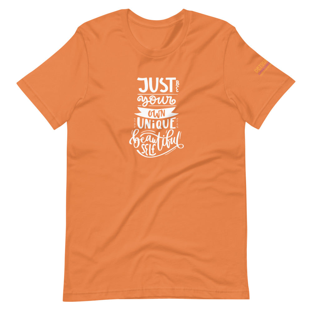 Unique Short-Sleeve Unisex T-Shirt