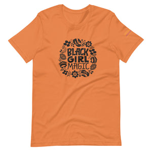 Black Girl Magic Short-Sleeve Unisex T-Shirt