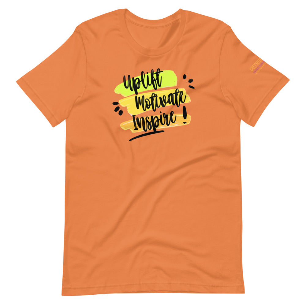 Uplift Motivate Short-Sleeve T-Shirt