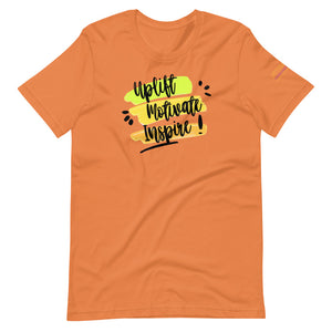 Uplift Motivate Short-Sleeve T-Shirt