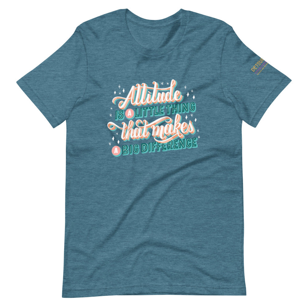 Attitude Short-Sleeve Unisex T-Shirt