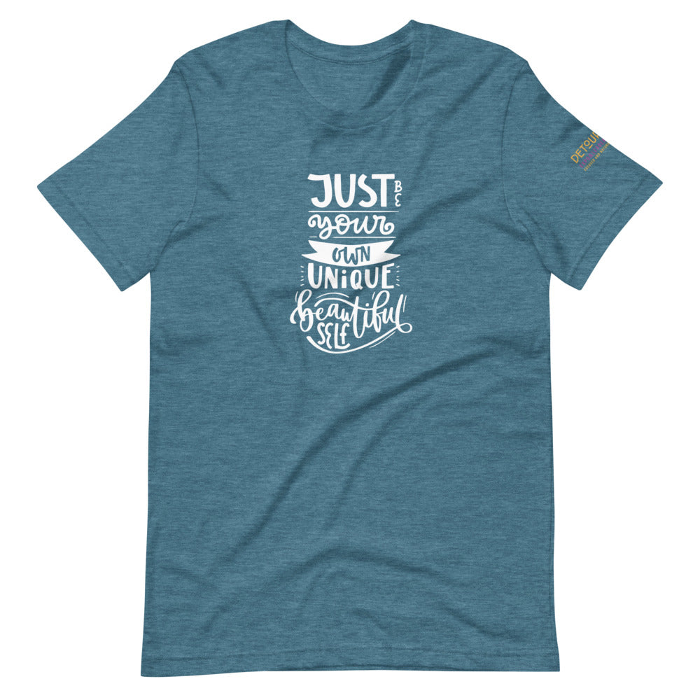 Unique Short-Sleeve Unisex T-Shirt