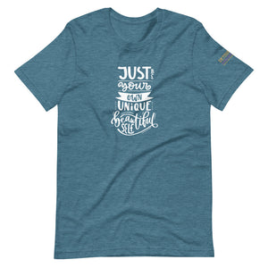 Unique Short-Sleeve Unisex T-Shirt