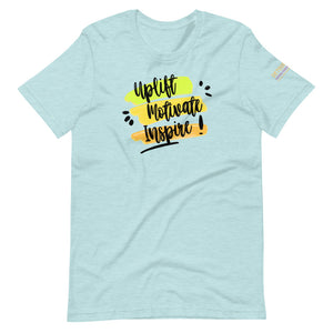 Uplift Motivate Short-Sleeve T-Shirt