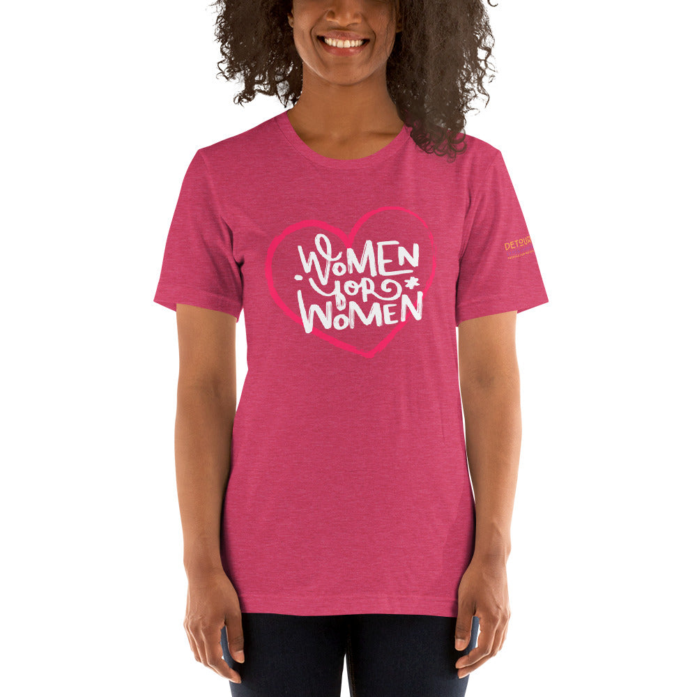 Women For Women Short-Sleeve Unisex T-Shirt