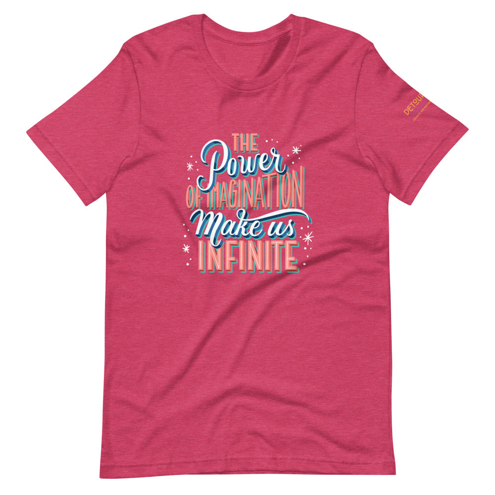 Power Of Imagination Short-Sleeve Unisex T-Shirt