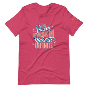 Power Of Imagination Short-Sleeve Unisex T-Shirt