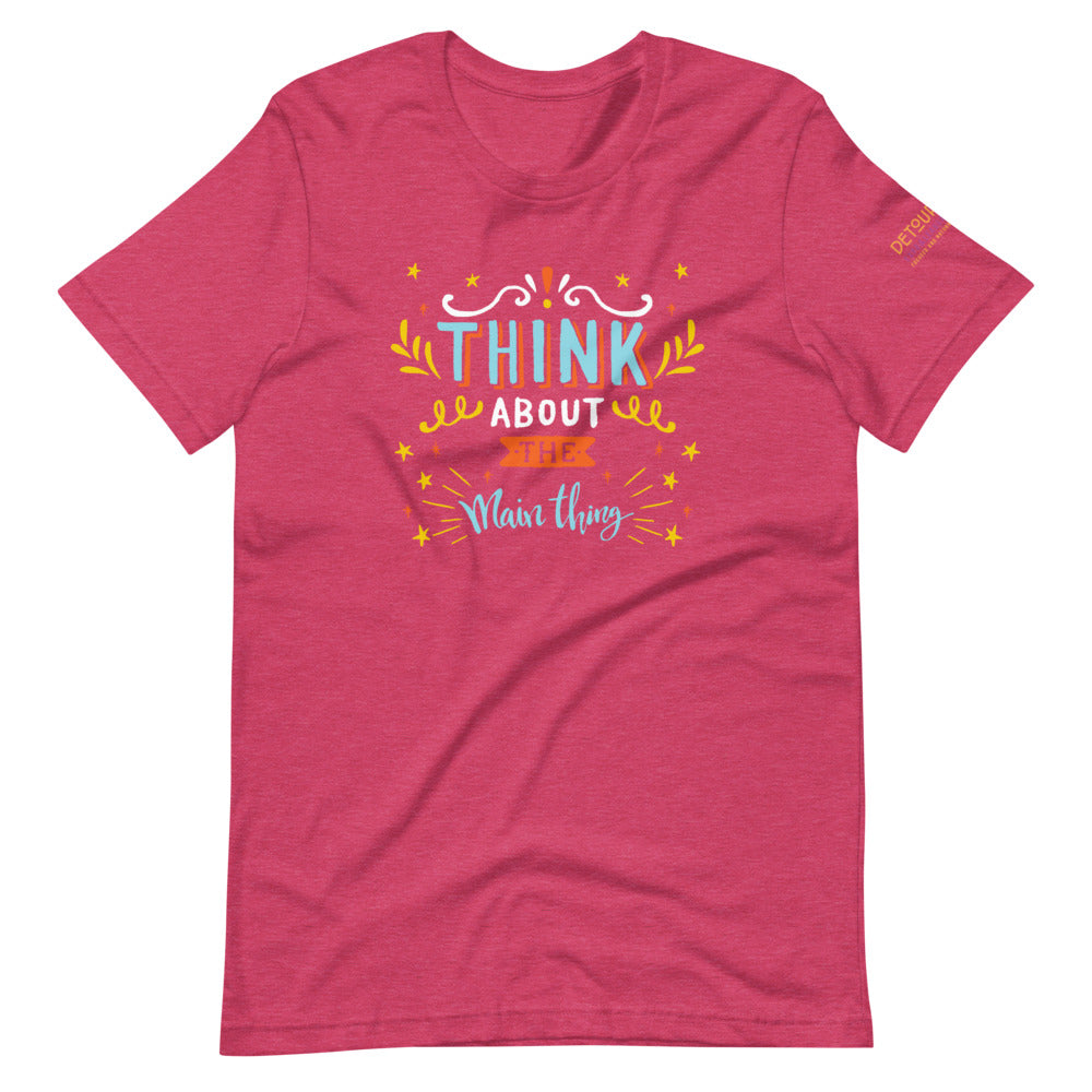 Thing About Big Thing Short-Sleeve T-Shirt