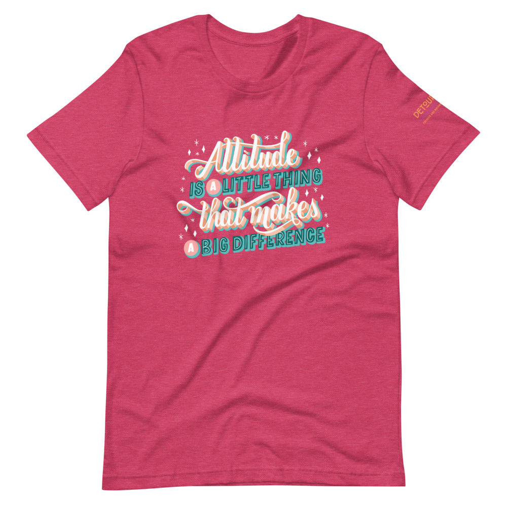 Attitude Short-Sleeve Unisex T-Shirt