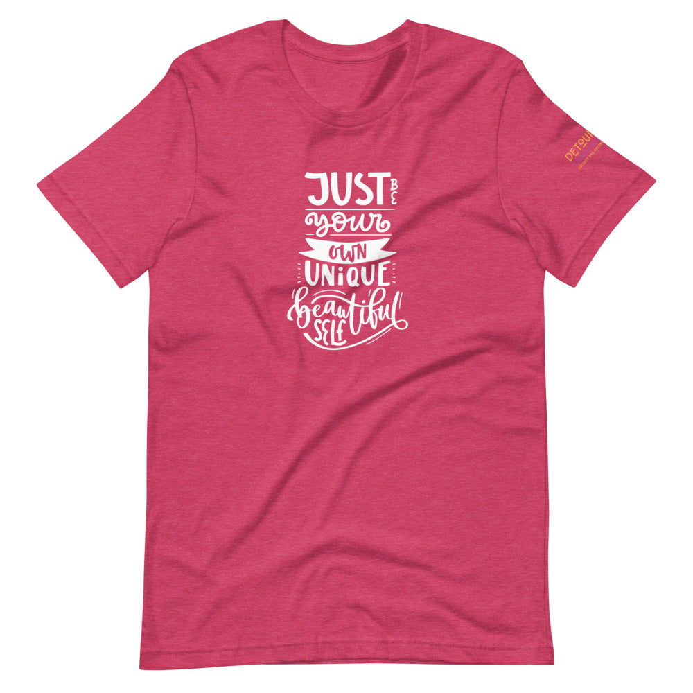 Unique Short-Sleeve Unisex T-Shirt