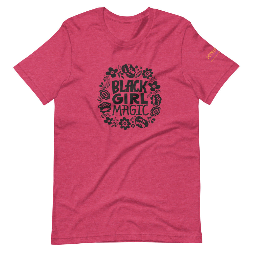 Black Girl Magic Short-Sleeve Unisex T-Shirt