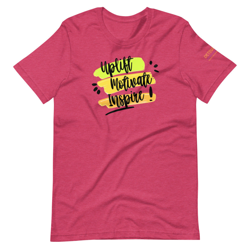 Uplift Motivate Short-Sleeve T-Shirt