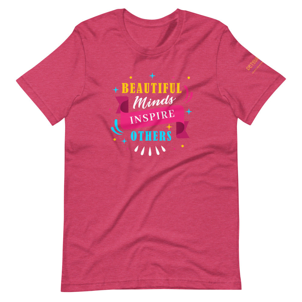 Beautiful Minds Short-Sleeve Unisex T-Shirt