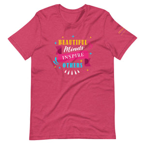 Beautiful Minds Short-Sleeve Unisex T-Shirt