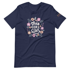 This Girl Can Short-Sleeve Unisex T-Shirt
