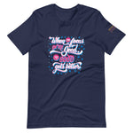 Focus Short-Sleeve Unisex T-Shirt