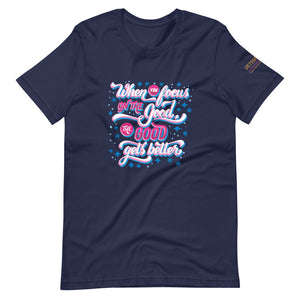 Focus Short-Sleeve Unisex T-Shirt
