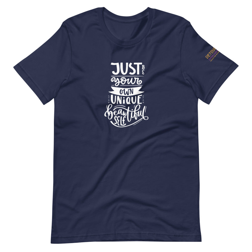 Unique Short-Sleeve Unisex T-Shirt