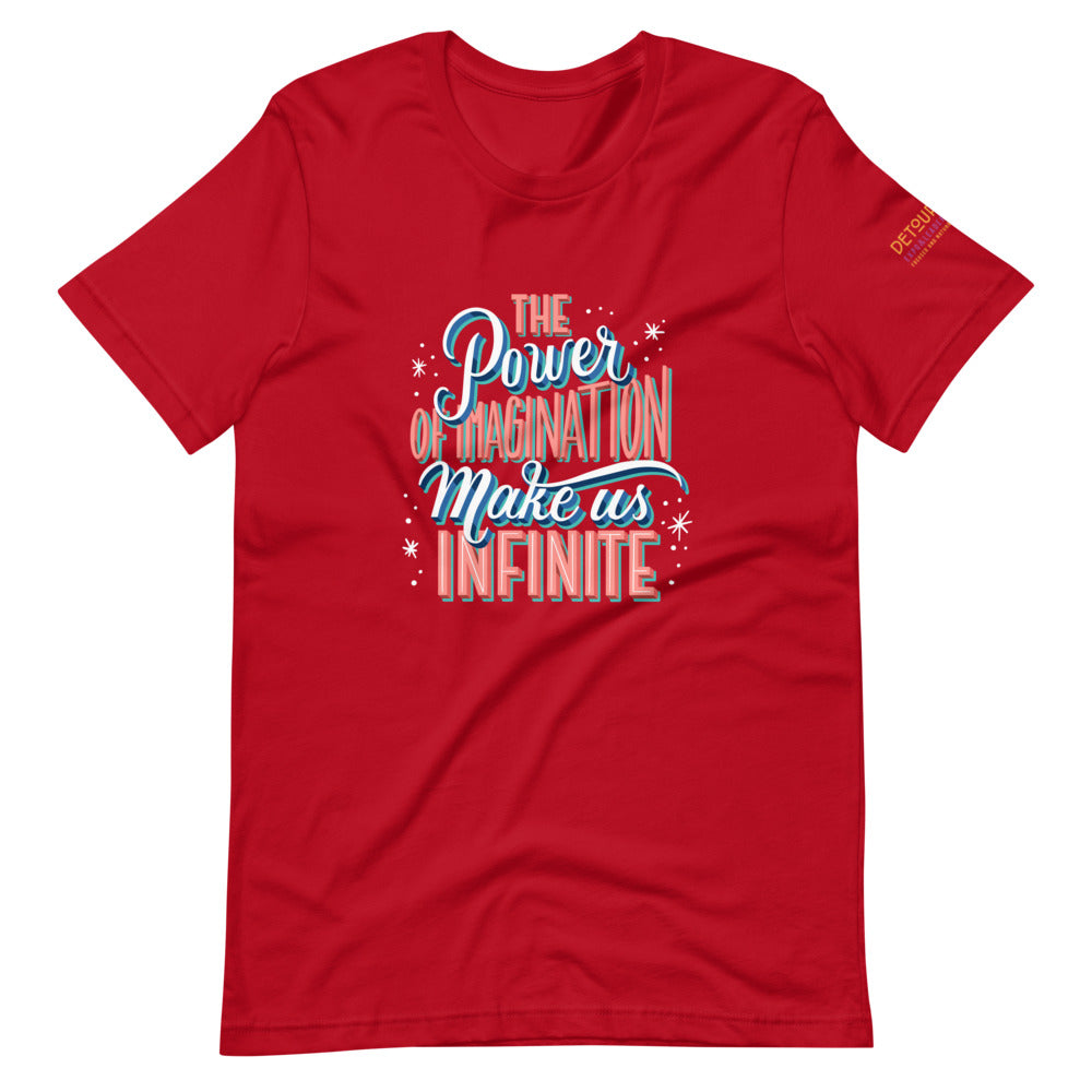 Power Of Imagination Short-Sleeve Unisex T-Shirt