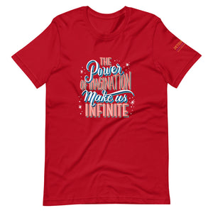 Power Of Imagination Short-Sleeve Unisex T-Shirt