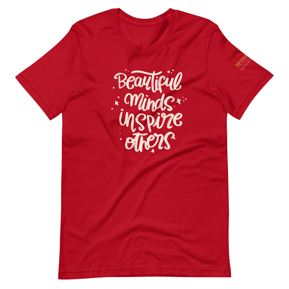 Beautiful Minds Short-Sleeve Unisex T-Shirt