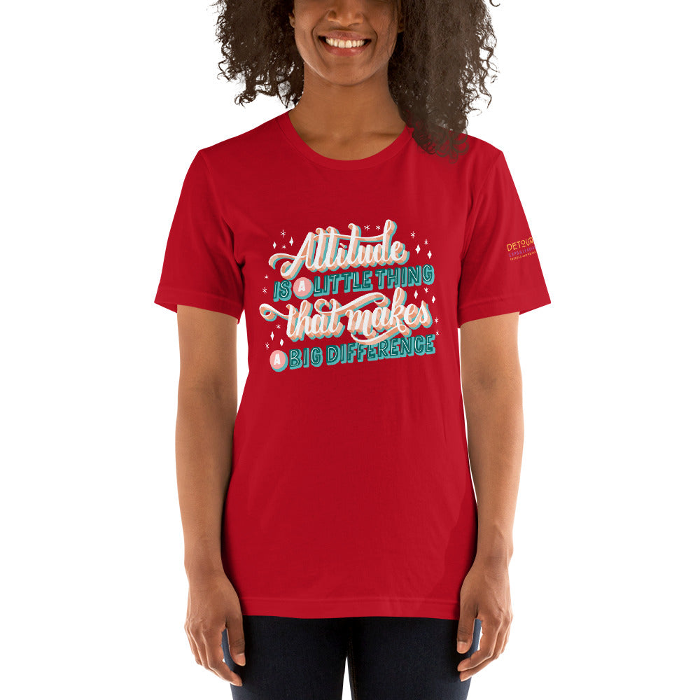 Attitude Short-Sleeve Unisex T-Shirt