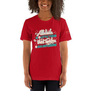 Attitude Short-Sleeve Unisex T-Shirt
