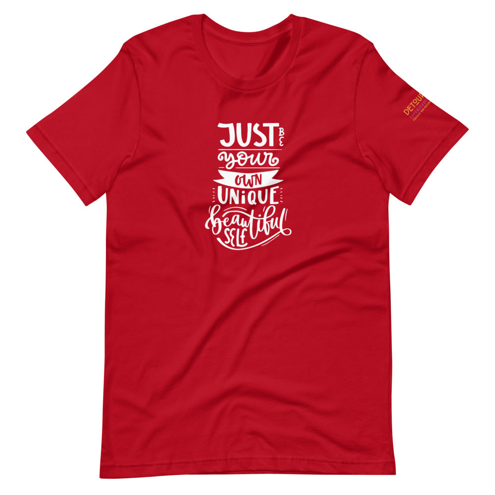Unique Short-Sleeve Unisex T-Shirt