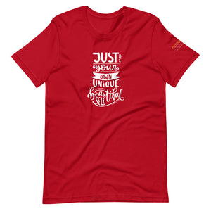 Unique Short-Sleeve Unisex T-Shirt
