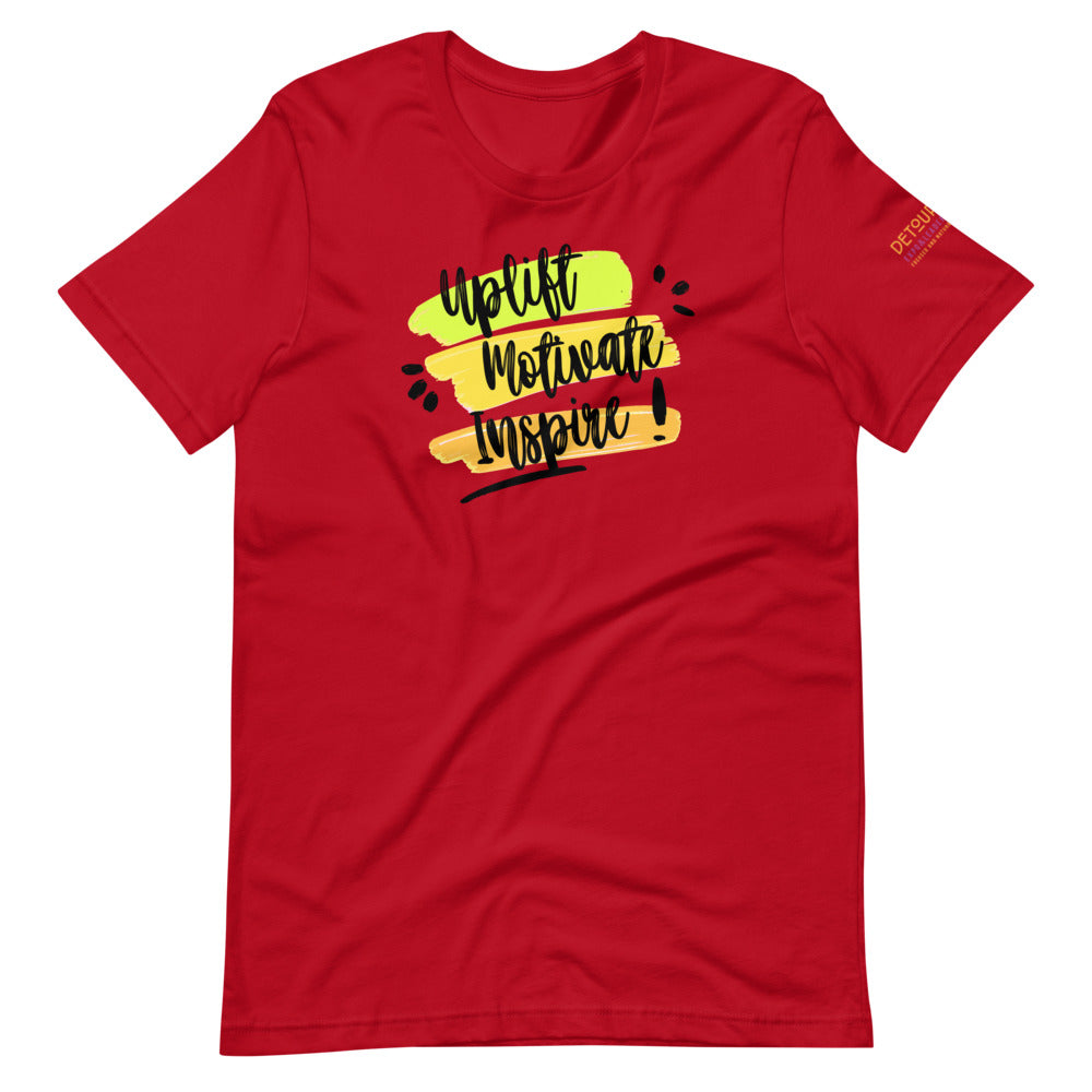 Uplift Motivate Short-Sleeve T-Shirt