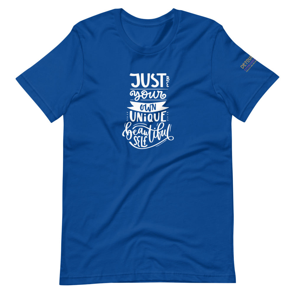 Unique Short-Sleeve Unisex T-Shirt