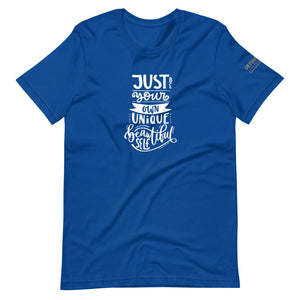 Unique Short-Sleeve Unisex T-Shirt