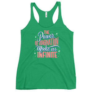 Power Of Imagination Racerback Tank