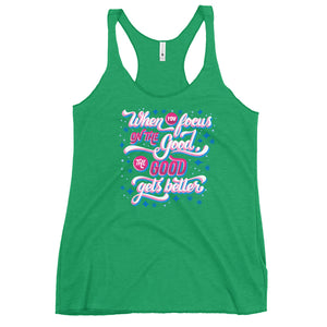 Focus Women's Racerback Tank