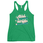 Attitude Women's Racerback Tank