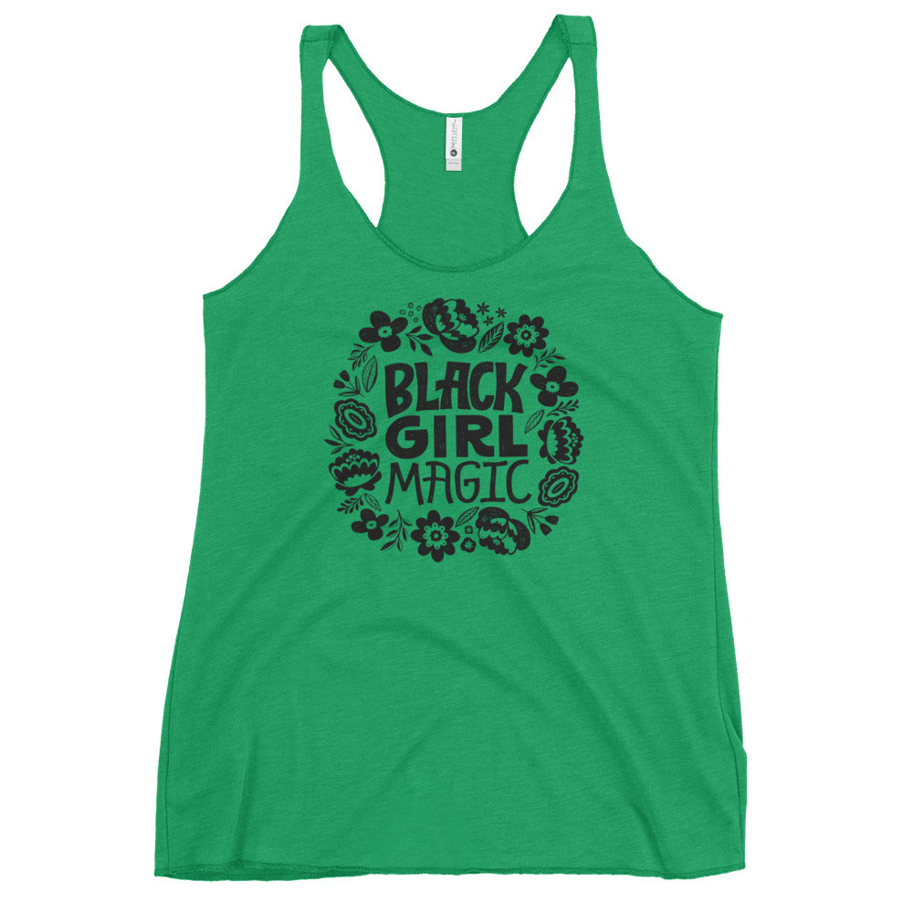 Black Girl Magic Racerback Tank