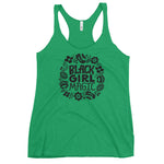 Black Girl Magic Racerback Tank