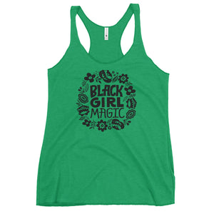 Black Girl Magic Racerback Tank