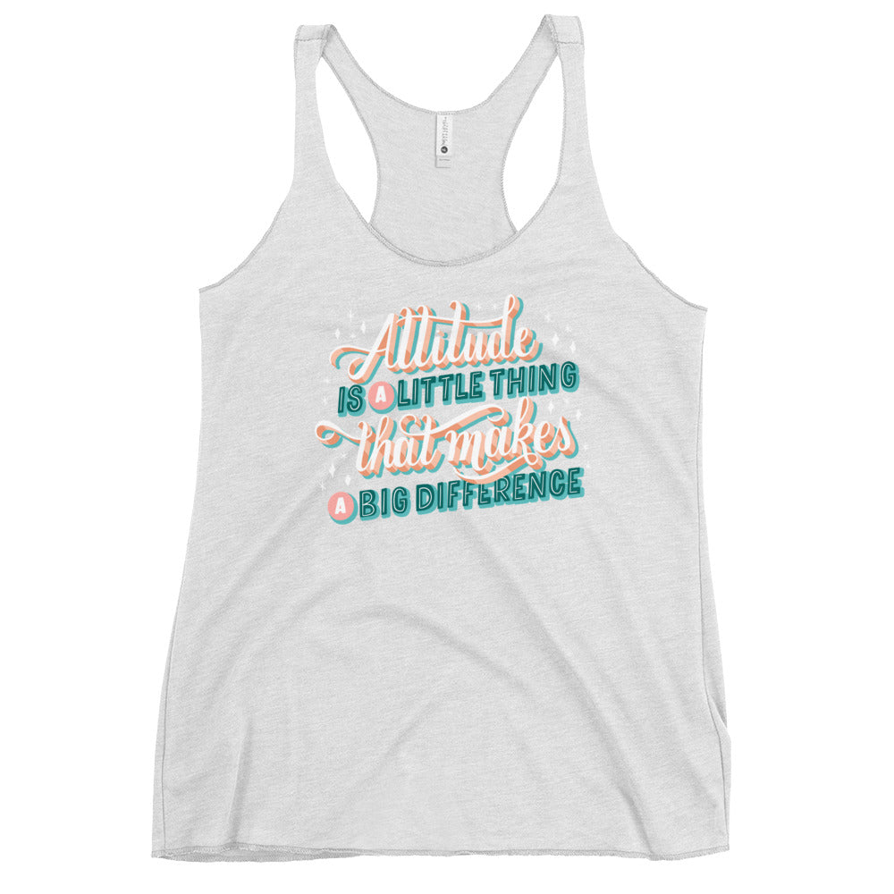 Attitude Women's Racerback Tank