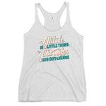 Attitude Women's Racerback Tank
